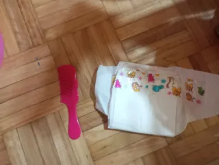 Pack Muñecos: Trona, Cuna, Bañera y Limpieza