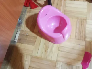 Pack Muñecos: Trona, Cuna, Bañera y Limpieza