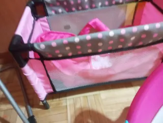 Pack Muñecos: Trona, Cuna, Bañera y Limpieza