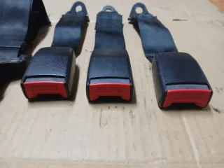 Conjunto Cintos Traseiros Citroën Saxo