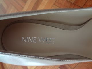 Zapatos Nine West Beige Taco Alto