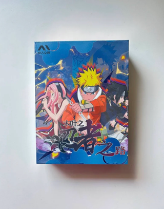 Scatola Display Naruto 10Y Edizione Limitata Blu