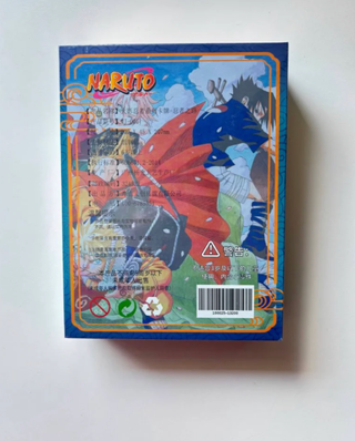 Scatola Display Naruto 10Y Edizione Limitata Blu