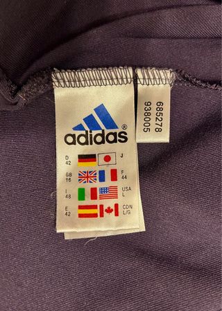 Sudadera Adidas gris manga larga