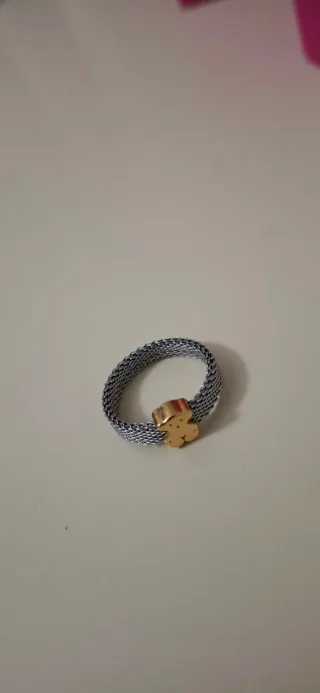 Anillo Tous Icon Mesh