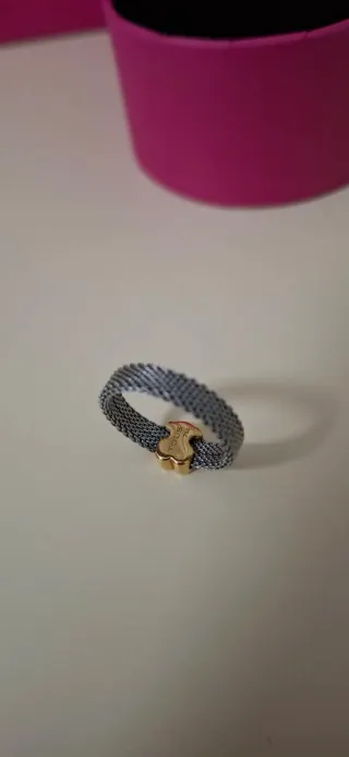 Anillo Tous Icon Mesh