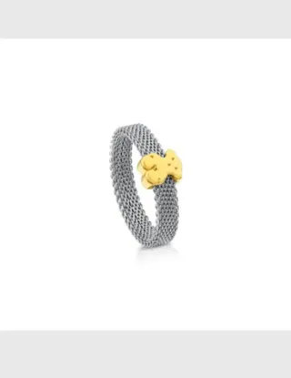 Anillo Tous Icon Mesh