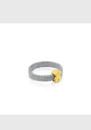 Anillo Tous Icon Mesh