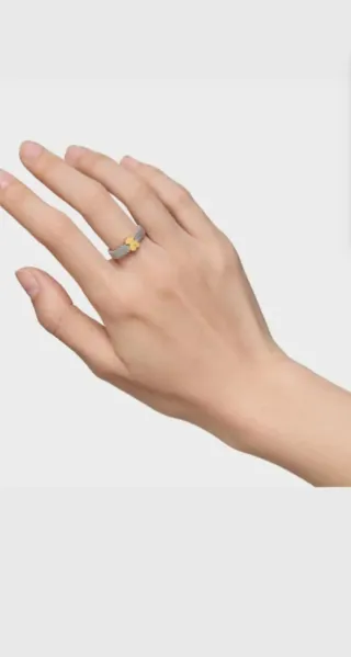 Anillo Tous Icon Mesh