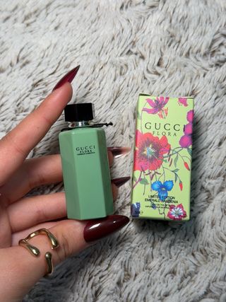 Gucci Flora Emerald Gardenia Mini Perfume