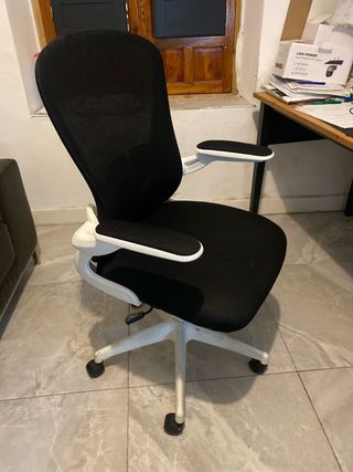 Silla ergonómica estudio con soporte lumbar