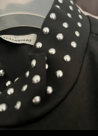 Vestido Lola Casademunt Negro