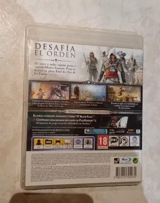 Assassins Creed IV Black Flag PS3