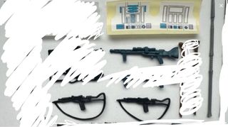 Lote 6 Accesorios Star Wars replacement .