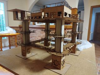 Pack Escenografía Infinity Necromunda Killteam