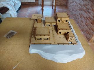 Pack Escenografía Infinity Necromunda Killteam