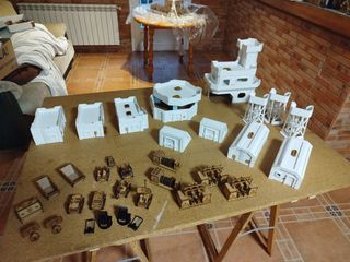 Pack Escenografía Infinity Necromunda Killteam