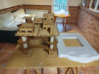 Pack Escenografía Infinity Necromunda Killteam