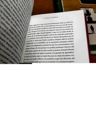 Libro La Casa De Los Espíritus de Isabel Allende