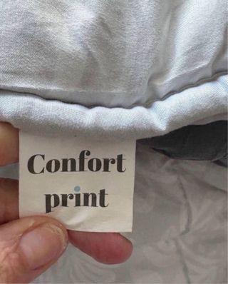 Edredón Cama 1.35 Gris y Blanco