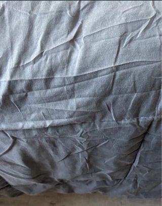 Edredón Cama 1.35 Gris y Blanco