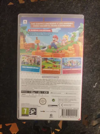 Mario + Rabbids Kingdom Battle Nintendo Switch