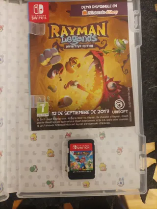 Mario + Rabbids Kingdom Battle Nintendo Switch