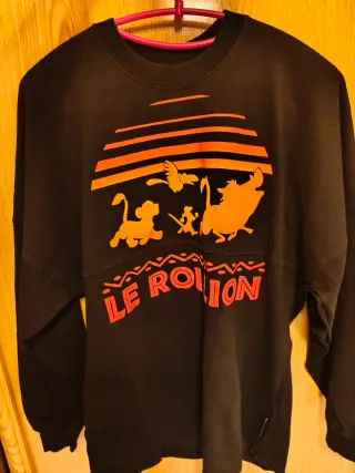 Sudadera Disney Disneyland Paris El Rey León XS