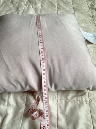 Coppie Cuscini IKEA Blu e Rosa