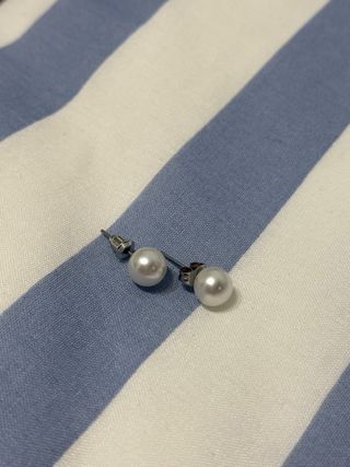 Conjunto 5 pares pendientes corazón rosa