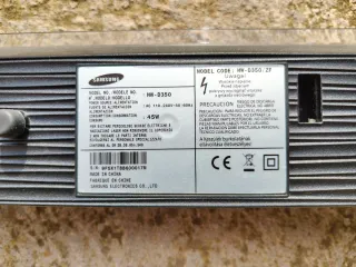 Barra de Sonido Samsung Negra