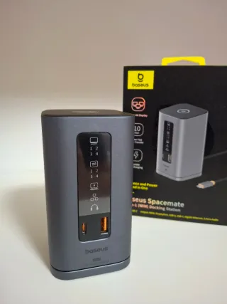 Baseus Spacemate Docking Station 11-in-1