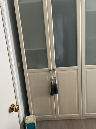 Armario Ikea Puerta Cristal Blanco