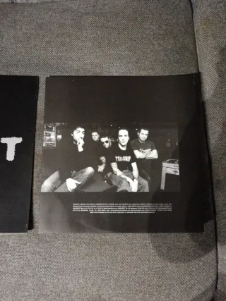 Hamlet LP Vinilo álbum negro con insert