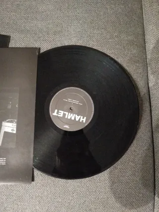 Hamlet LP Vinilo álbum negro con insert
