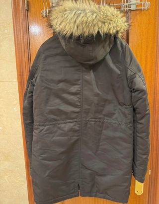 Chaquetón negro LOGG talla M (176 cm)