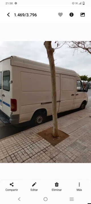 Volkswagen LT35 2001 tenía una motor bueno