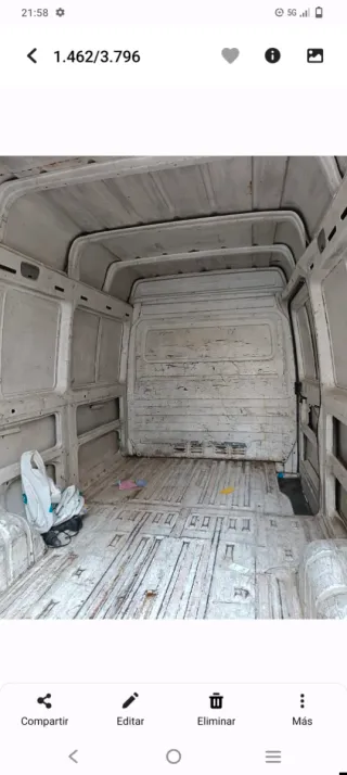 Volkswagen LT35 2001 tenía una motor bueno