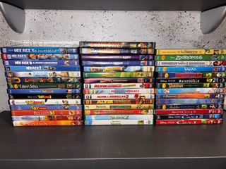 Lote Películas Disney DVD, precio variable