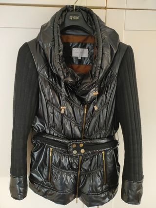 Plumífero Alba Conde Negro Talla L