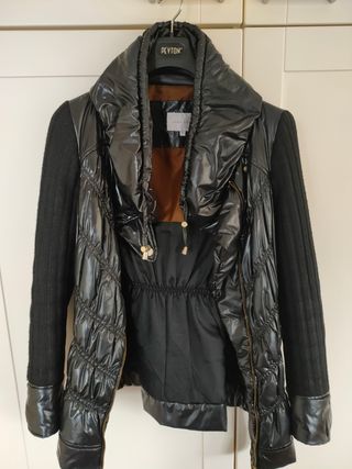 Plumífero Alba Conde Negro Talla L