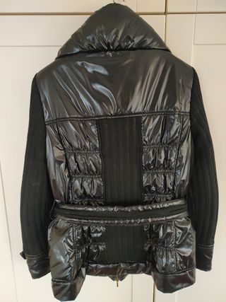 Plumífero Alba Conde Negro Talla L