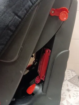 Silla coche 9-36 kg E4