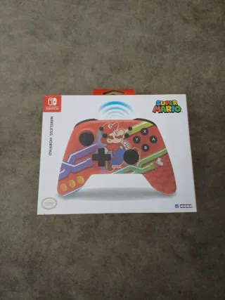 Mando HORI Wireless para Nintendo Switch