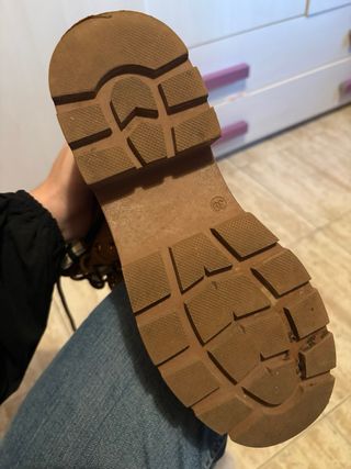 Botas marrones elegantes talla 39