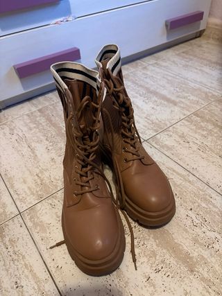 Botas marrones elegantes talla 39