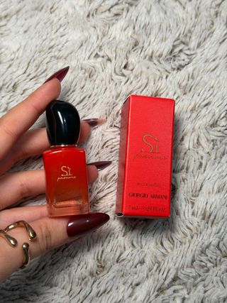 Mini Perfume Giorgio Armani Si Passione