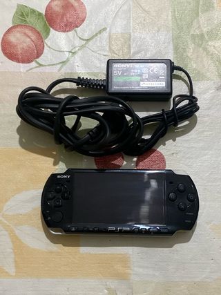 PSP 3004 Negra Sony