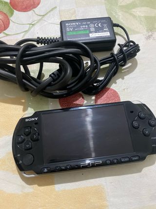 PSP 3004 Negra Sony
