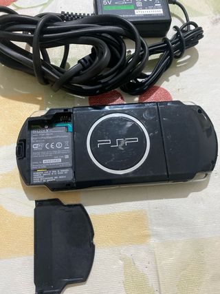PSP 3004 Negra Sony